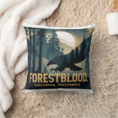 Forestblood – Espíritu Salvaje Nacido del Bosque クッション (ブランケット)