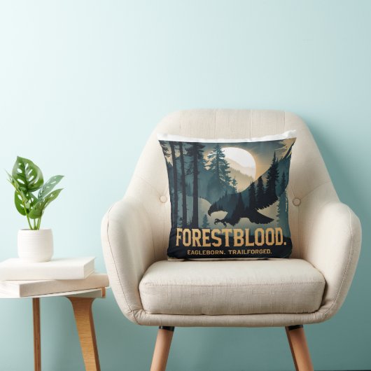 Forestblood – Espíritu Salvaje Nacido del Bosque クッション (椅子)