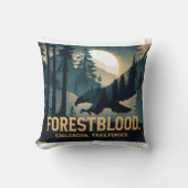 Forestblood – Espíritu Salvaje Nacido del Bosque クッション (正面)