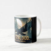 Forestblood – Espíritu Salvaje Nacido del Bosque コーヒーマグカップ (正面右)