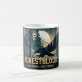 Forestblood – Espíritu Salvaje Nacido del Bosque コーヒーマグカップ (中央)