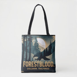 Forestblood – Espíritu Salvaje Nacido del Bosque トートバッグ