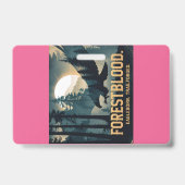 Forestblood – Espíritu Salvaje Nacido del Bosque バッジ (裏面)