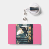 Forestblood – Espíritu Salvaje Nacido del Bosque バッジ (裏面（伸縮クリップ）)