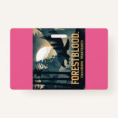 Forestblood – Espíritu Salvaje Nacido del Bosque バッジ (裏面)