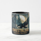 Forestblood – Espíritu Salvaje Nacido del Bosque マグカップ (中央)