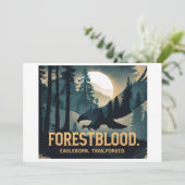 Forestblood – Espíritu Salvaje Nacido del Bosque 招待状 (スタンド正面)