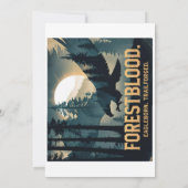 Forestblood – Espíritu Salvaje Nacido del Bosque 招待状 (裏面)