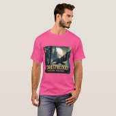 Forestblood – Espíritu Salvaje Nacido del Bosque Tシャツ (正面フル)