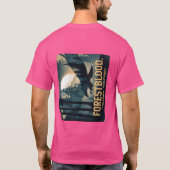 Forestblood – Espíritu Salvaje Nacido del Bosque Tシャツ (裏面)