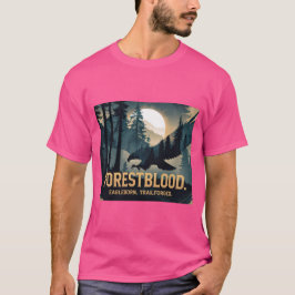 Forestblood – Espíritu Salvaje Nacido del Bosque Tシャツ