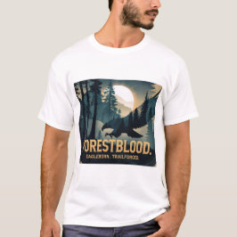 Forestblood – Espíritu Salvaje Nacido del Bosque Tシャツ