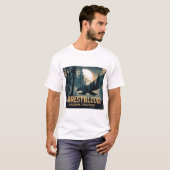 Forestblood – Espíritu Salvaje Nacido del Bosque Tシャツ (正面フル)