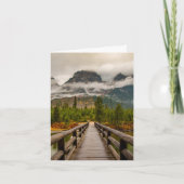 Forested Trail カード (正面)