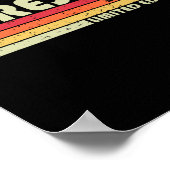 Forester Funny Job Title Profession Birthday Worke ポスター (角)