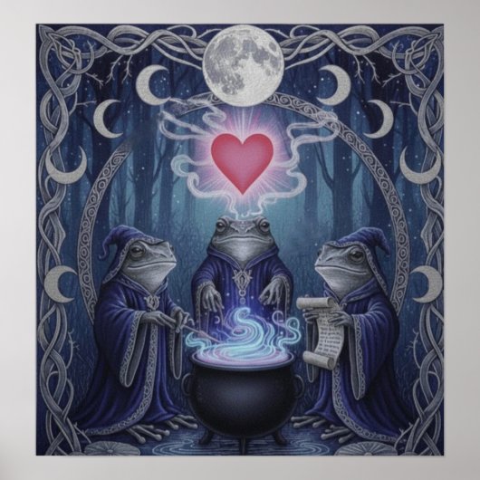 ForestFrogTrio ポスター (正面)