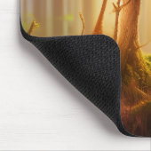 Forestial Sunset マウスパッド (コーナー)