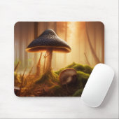 Forestial Sunset マウスパッド (マウス)