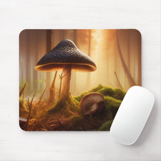 Forestial Sunset マウスパッド (マウス)