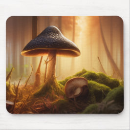 Forestial Sunset マウスパッド