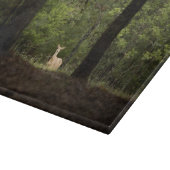 Forests | A White Tailed Deer in the Woods カッティングボード (角)