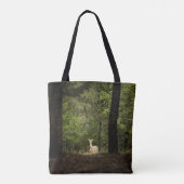 Forests | A White Tailed Deer in the Woods トートバッグ (裏面)