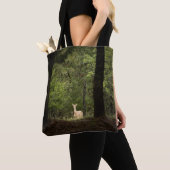 Forests | A White Tailed Deer in the Woods トートバッグ (クローズアップ)