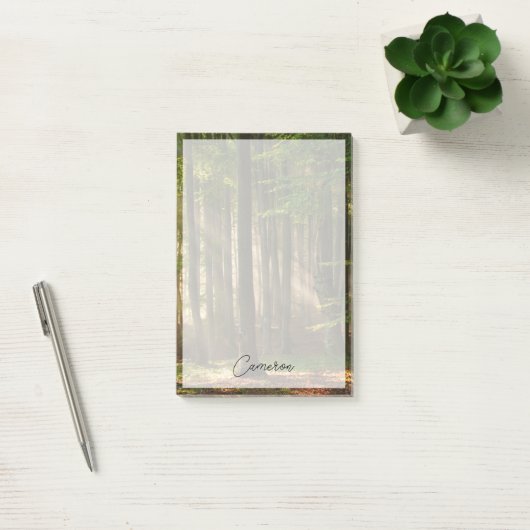 Forests | Autumn Forest ポストイット (オフィス)