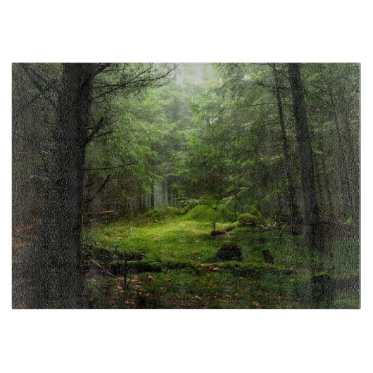 Forests | Auvergne France カッティングボード (正面)