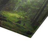 Forests | Auvergne France カッティングボード (角)