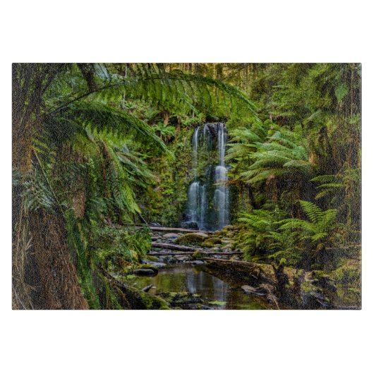 Forests | Beauchamp Falls Australia カッティングボード (正面)