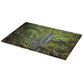 Forests | Beauchamp Falls Australia カッティングボード (角)