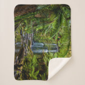 Forests | Beauchamp Falls Australia シェルパブランケット (正面)