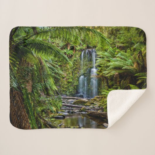 Forests | Beauchamp Falls Australia シェルパブランケット (正面(横))