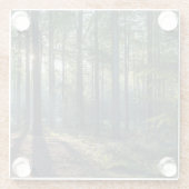 Forests | Black Forest Germany ガラスコースター (裏面)