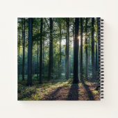 Forests | Black Forest Germany ノートブック (裏面)