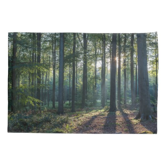 Forests | Black Forest Germany 枕カバー (裏面)