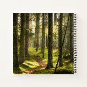 Forests | Boreal Forest Sweden ノートブック (裏面)