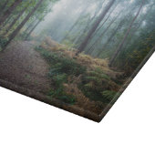 Forests | Dark Foggy Woods Norfolk UK カッティングボード (角)