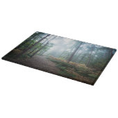 Forests | Dark Foggy Woods Norfolk UK カッティングボード (角)
