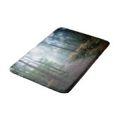 Forests | Dark Foggy Woods Norfolk UK バスマット (アングル)