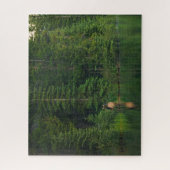 Forests | Elk at Banff National Park Alberta ジグソーパズル (縦)