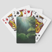 Forests | Ferns in Rainforest トランプ (裏面)