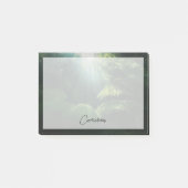 Forests | Ferns in Rainforest ポストイット (正面)