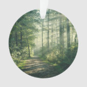 Forests | Forest Path Hamburg Germany オーナメント (正面)