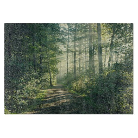 Forests | Forest Path Hamburg Germany カッティングボード (正面)