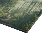 Forests | Forest Path Hamburg Germany カッティングボード (角)