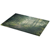 Forests | Forest Path Hamburg Germany カッティングボード (角)