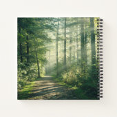 Forests | Forest Path Hamburg Germany ノートブック (裏面)