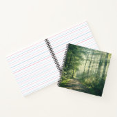Forests | Forest Path Hamburg Germany ノートブック (内部)
